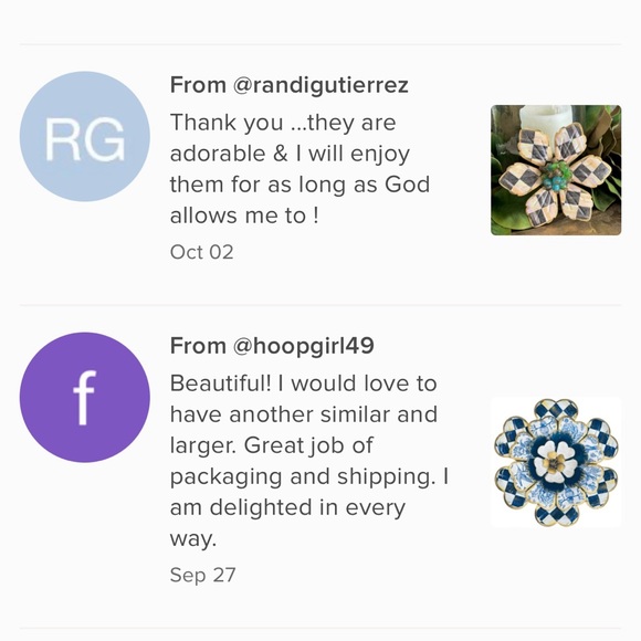 LOVE NOTES from some of my Hand Crafted Decoupage Items - Picture 4 of 6